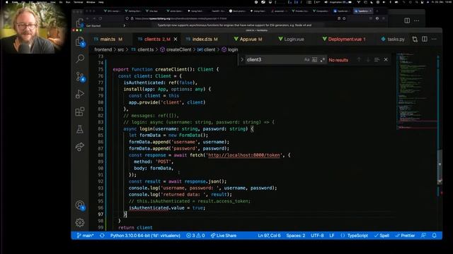 # 84 Client als Vue-Plugin смотреть онлайн