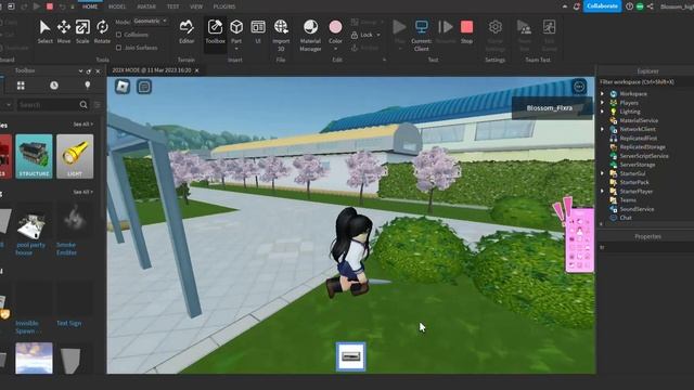 Yandere Simulator Roblox | March 11th build (Npcs, Mopping, Tools, Animations and more!) смотреть онлайн