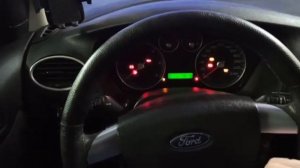 Ford Focus 2 Форд Фокус 2 неисправность системы двигателя
