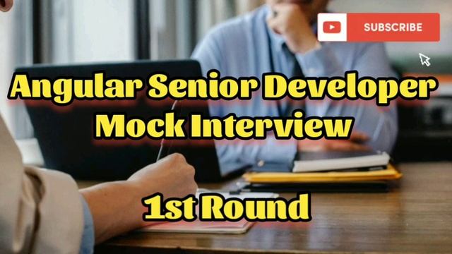 Angular Senior Developer Mock Interview | Angular Experienced Interview questions and answers смотреть онлайн