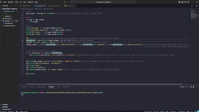 COMP3122 - Data Science Assignment 1 смотреть онлайн