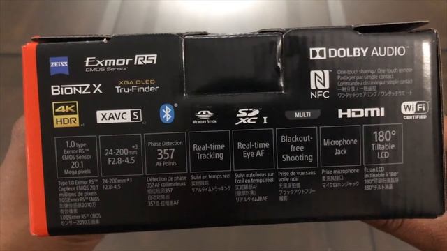 Sony RX100 VII Unboxing | Malayalam | Vlogging camera 2019 смотреть онлайн