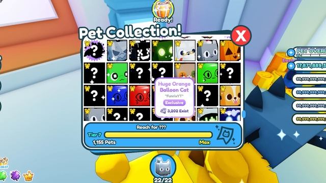 НОВЫЕ HUGE ПИТОМЦЫ В СЛИВАХ ПО ОБНОВЕ В PET SIMULATOR X ROBLOX смотреть онлайн