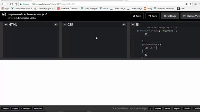 Vuejs and Color Thief via Image Capture camera API and смотреть онлайн