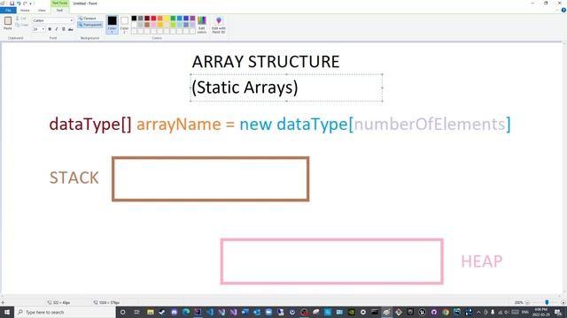 Arrays Episode 02: One-Dimensional Array Creation and Memory Arrangement смотреть онлайн