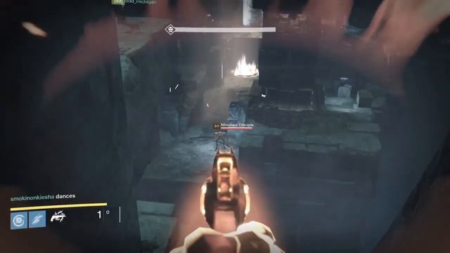 Destiny hard Vog - I got bored (between Oracle rounds) смотреть онлайн