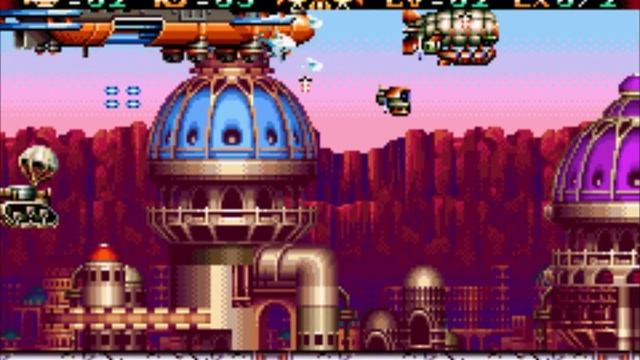 Steel Empire | Game Boy Advance | Starfish | 2005 смотреть онлайн