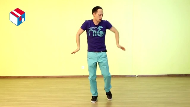 Обучение танцу дабстеп. Связка 5 (dubstep dance tutorial) смотреть онлайн