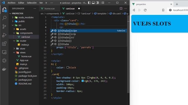Slots VS Props - Tips y Hacks VueJS [ En Español ] смотреть онлайн