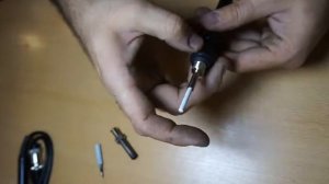 Доработка паяльника типа  50 Вт 24 В 936