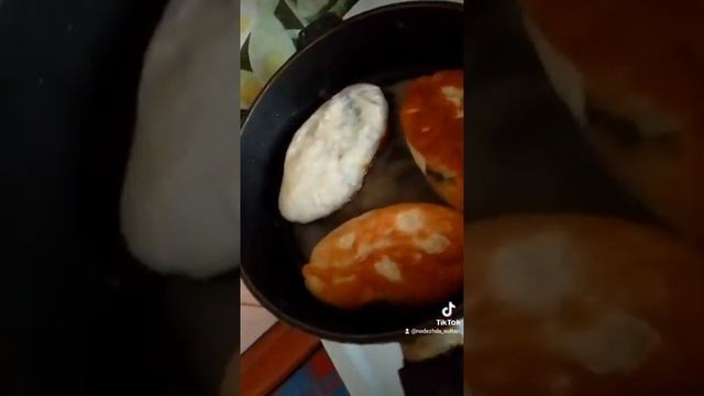 Пирожки с пылу с жару ? рецепт в инсте