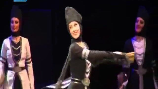 Ensemble Sukhishvili - Uchkhresti. Ансамбль Сухишвили - танец Учхрести смотреть онлайн