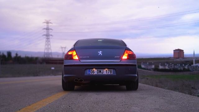 Peugeot 407 2.2 executive premium otomatik vites 2005 model смотреть онлайн