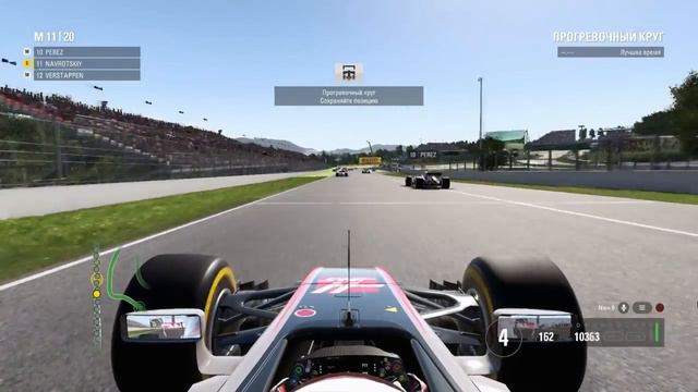 F1 2017. Прохождение карьеры за Haas F1 Team #5 смотреть онлайн