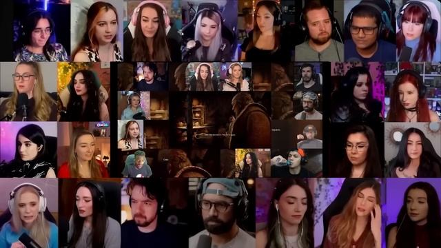 Amazing Reactons to KRATOS vs THOR God of War Ragnarok REACTION MASHUP смотреть онлайн