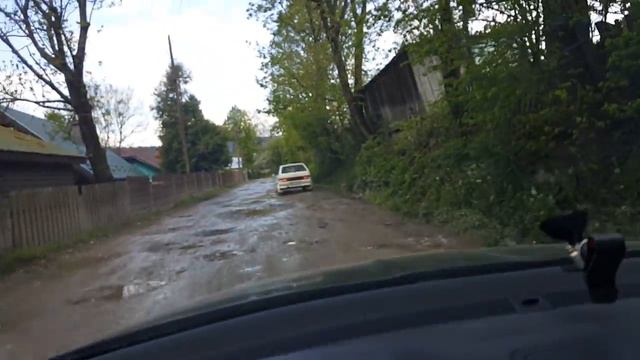 Карпаты, горы, река и снова бездорожье( смотреть онлайн