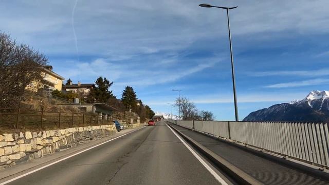 Driving Switzerland ?? | Crans-Montana 4K Scenic Drive