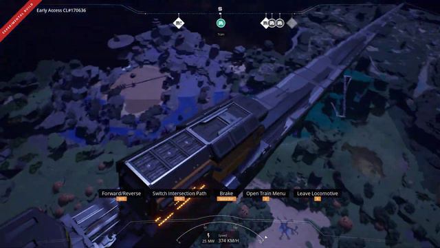 MASSIVE 300 Car Train Crash - Satisfactory Update 5 смотреть онлайн