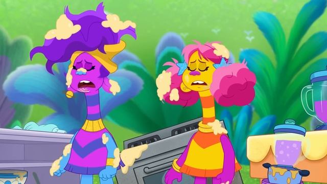 A Trolls-Fashion Pancake Party | TROLLSTOPIA смотреть онлайн
