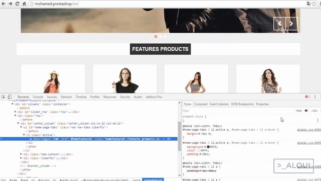 Create Prestashop Theme : ContentTab hook - Part 2 | Check description смотреть онлайн