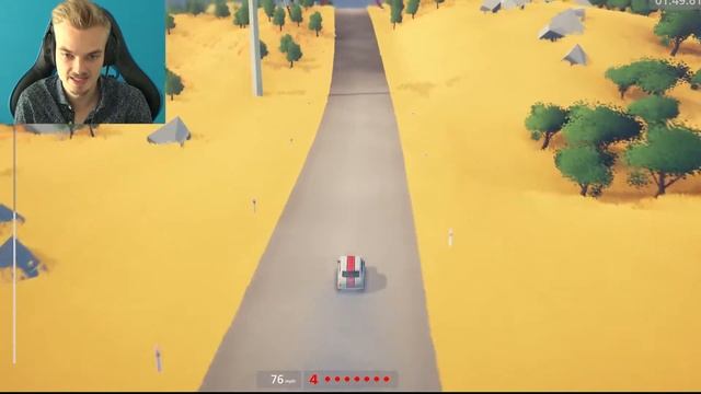 The BEST Rally Game I've Played! - Art of Rally (First Look) смотреть онлайн