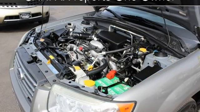 2006 Subaru Forester 2.5 X Used Cars - Denver,Colorado - 2014-03-31 смотреть онлайн