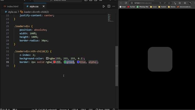 ✅ Como Crear una Animación Sencilla con CSS y HTML (facil!!!) смотреть онлайн