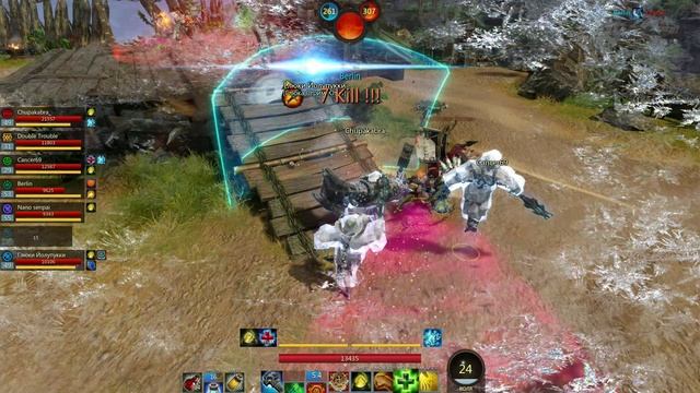 PANZAR № 353. \( •_•)_†  Хил