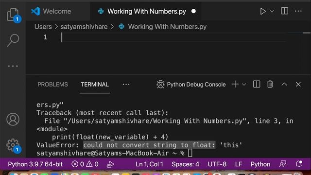 Master Art of Numbers in Python 3 | Python 3 Beginner's Course Part 7 смотреть онлайн
