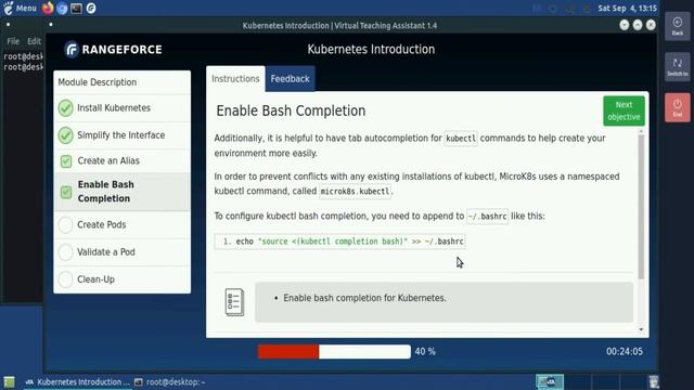 Kubernetes | Install : Creat pod : Validate : Delete pod смотреть онлайн