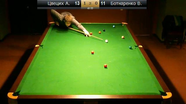 Цвецих Александр 2 - 1 Ботнаренко Виорел смотреть онлайн