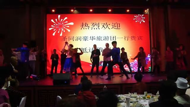 Ансамбль песни и танца "Русская душа" СПб. Интерактив "Оркестр". Китайская группа. смотреть онлайн