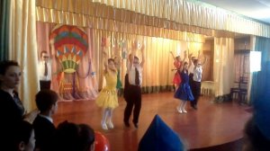 Танец "Чумачечая весна"