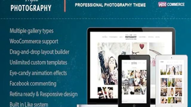 Tripod - Professional WordPress Photography Theme Full Download Working смотреть онлайн