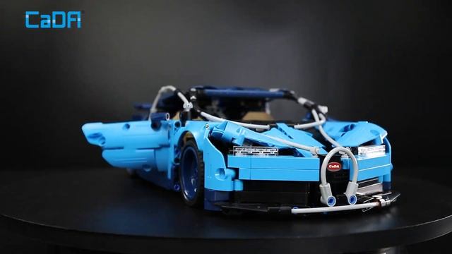 Building bricks sports cars | CaDA Bricks смотреть онлайн