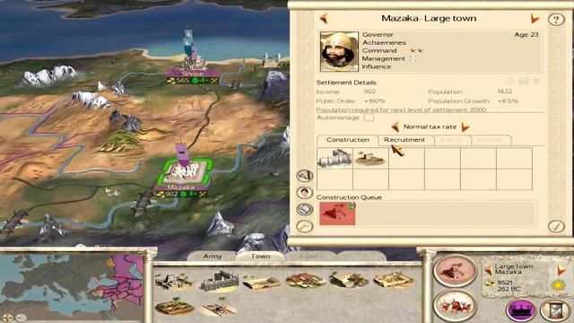Rome Total War Parthia Campaign Part 7 смотреть онлайн