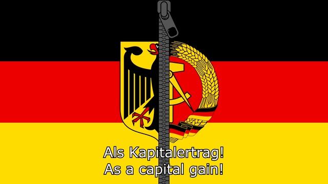 Krupp Und Krause - Krupp And Krause (West German Pro-GDR Song)