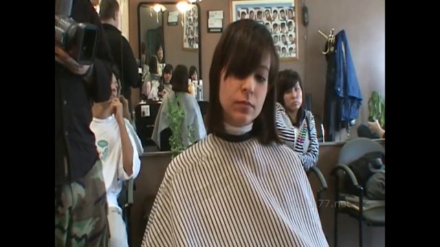 Osana - Pt 1: VERY Long to Short Bob Cut (TA77.net Mini) смотреть онлайн