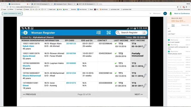 OpenMRS Developers Forum 2017-03-30 смотреть онлайн