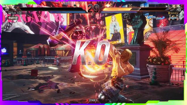 Tekken 8 смотреть онлайн