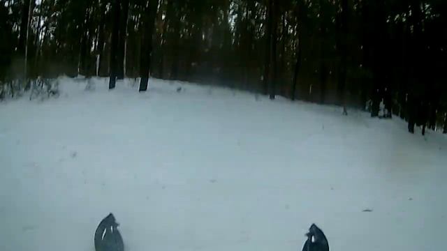 "Рыбак2М" слалом по лесу смотреть онлайн