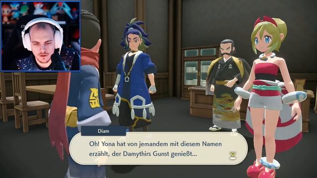 Pokémon-Legenden: Arceus - Diamant & Perl Clan / Damythir смотреть онлайн