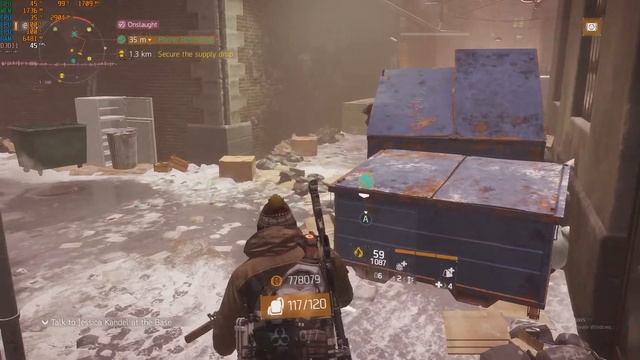 The Division on Celeron G3930 2.9GHz GT 1030 1080p Low смотреть онлайн