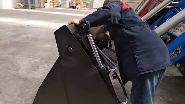 Фронтальный погрузчик Alparslan смотреть онлайн