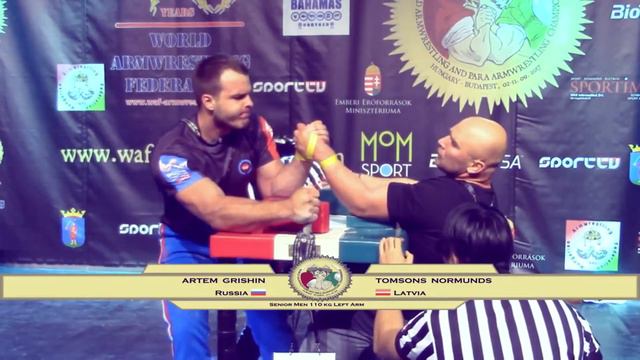 ARTEM GRISHIN (WORLD CHAMPIONSHIP 2017 LEFT HAND) смотреть онлайн