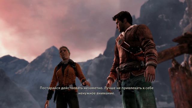 Прохождение Uncharted 2 Among Thieves без комментариев Часть 9 смотреть онлайн