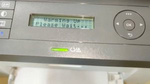 HP Laser MFP 135w review and setup