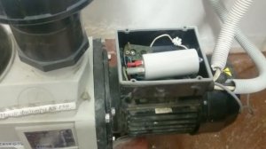 Меняем конденсатор на электродвигателе насоса циркуляционного