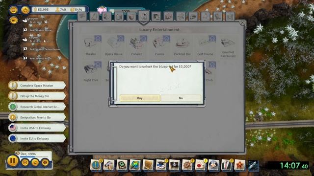 Quickest Way to complete Tropico 6 New Frontiers: Money Maker on Medium Difficulty in 28:07 смотреть онлайн