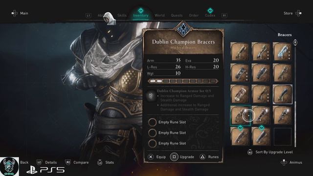 Assassin's Creed Valhalla - Knight Isu Armor June 1st Showcase | OHG (PS5) смотреть онлайн
